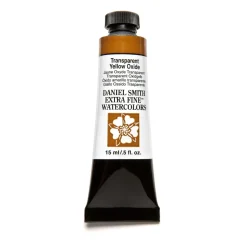 Daniel Smith akvarellfärg 15 ml Transparent Yellow Oxide