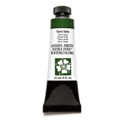 Daniel Smith akvarellfärg 15 ml Terre Verte