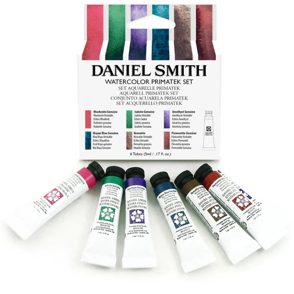 Daniel Smith akvarellset – Primatek Set 6x5 ml