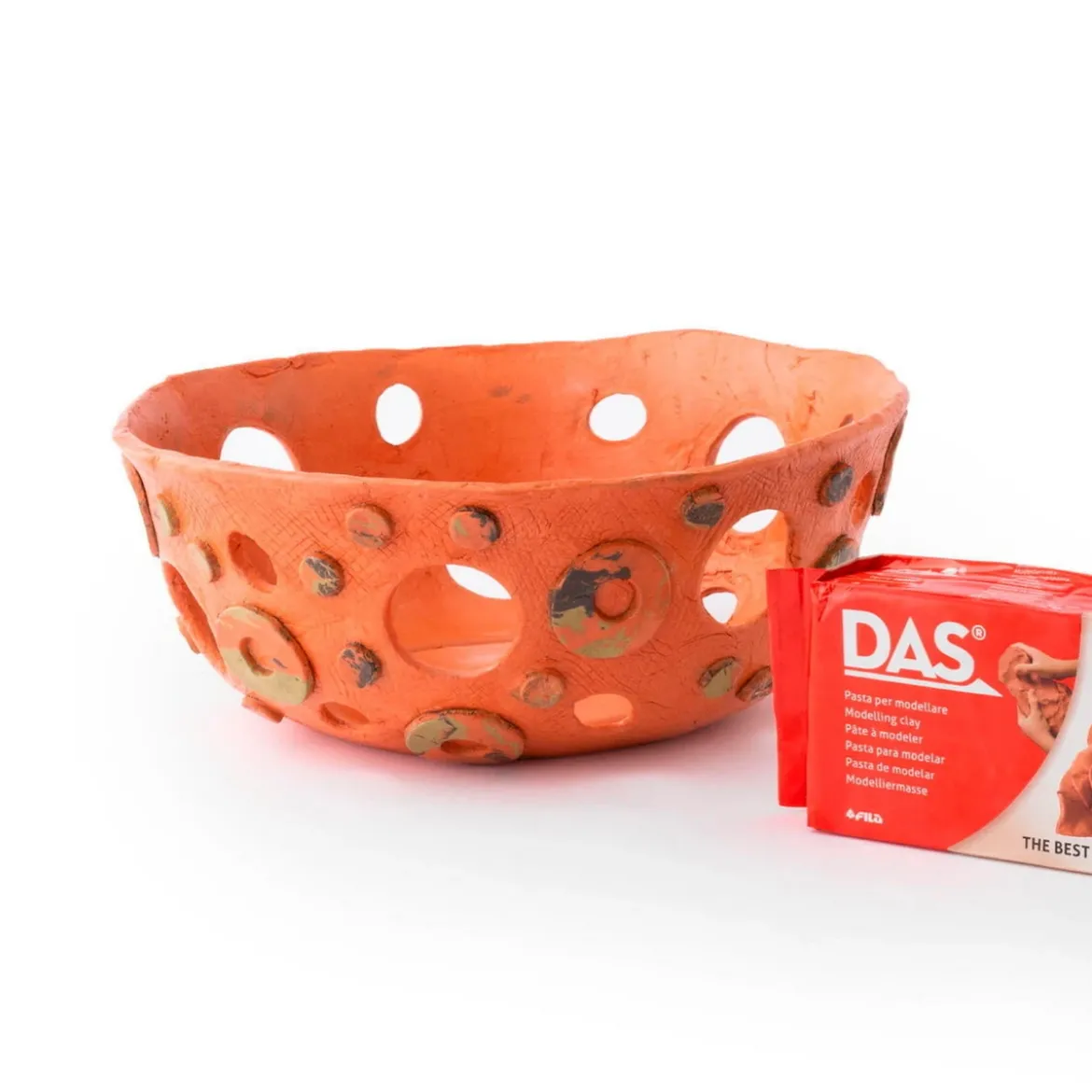 Das Pronto Terracotta 500g