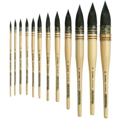 da Vinci akvarellpensel 418 Petit Gris Pur 4