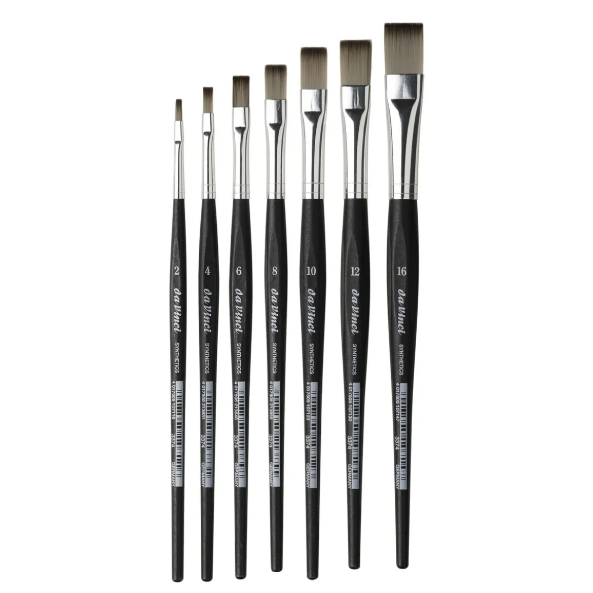 da Vinci 3374 flat syntet nr12