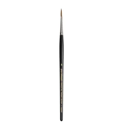 da Vinci Maestro 10 Watercolour Brush / akvarellpensel 4. Borstdiameter 2,6 mm, borstlängd 16 mm