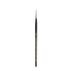 da Vinci Maestro 10 Watercolour Brush / akvarellpensel -3. Borstdiameter 0,9 mm, borstlängd 6,5 mm