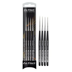 da Vinci Micro-Maestro 4-pack penslar för brädspel och miniatyrer