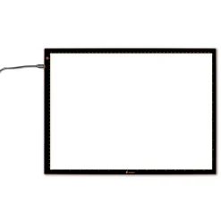 Daylight Wafer Lightpad E35152, ljusbord A3, total storlek 46×33,5 cm, CRI 80+
