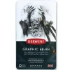 Derwent Graphic medium 12 st