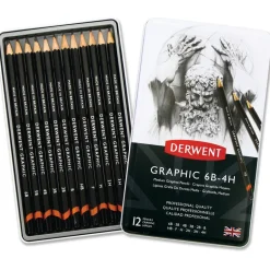 Derwent Graphic medium 12 st