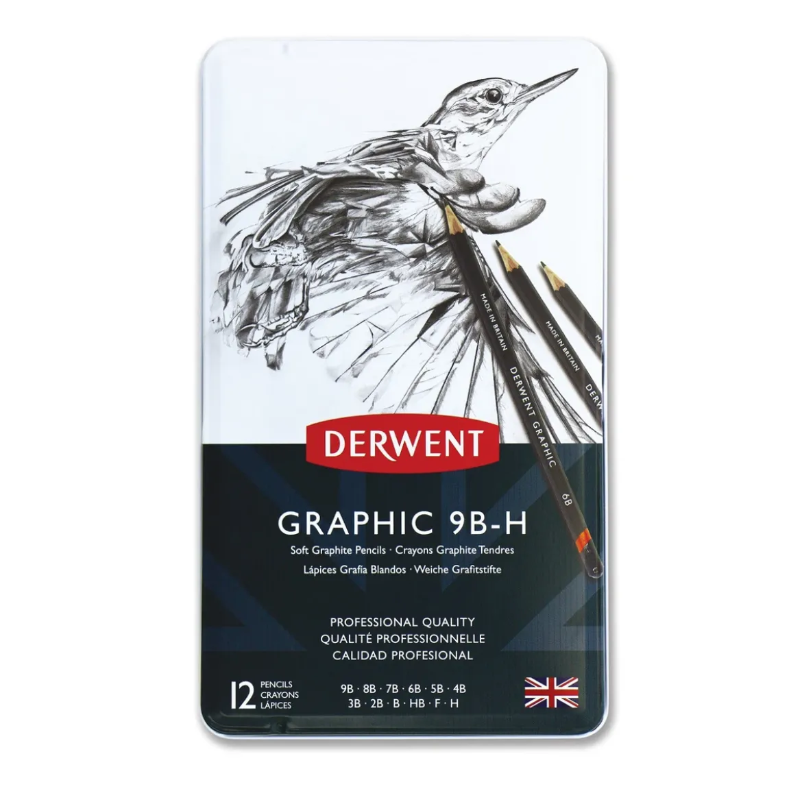 Derwent Graphic soft 12 st