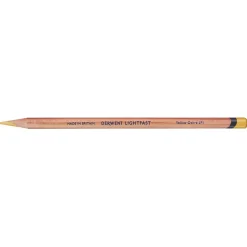 Derwent Lightfast färgpenna – Yellow ochre (1)