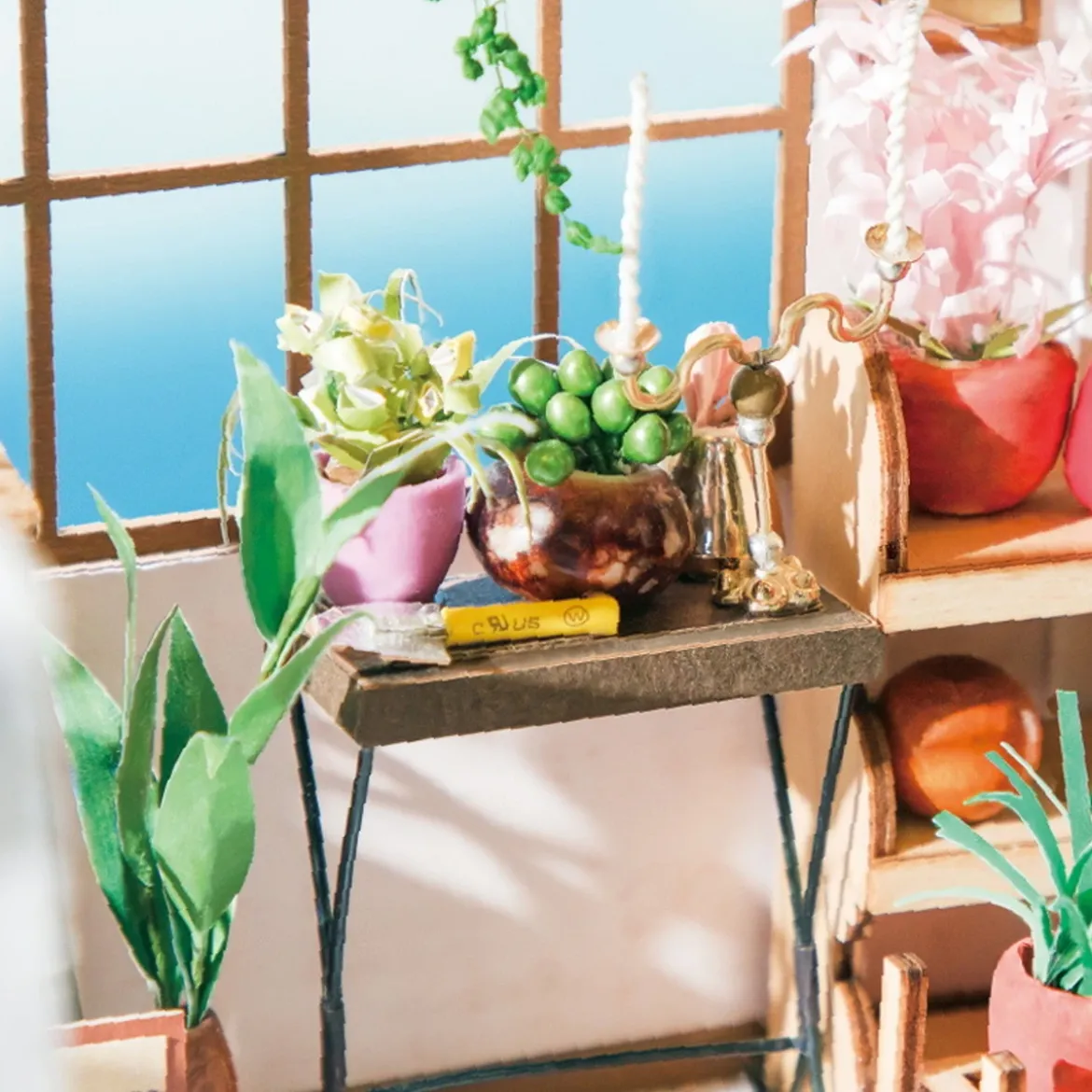 DIY Mini Emily's Flower Shop