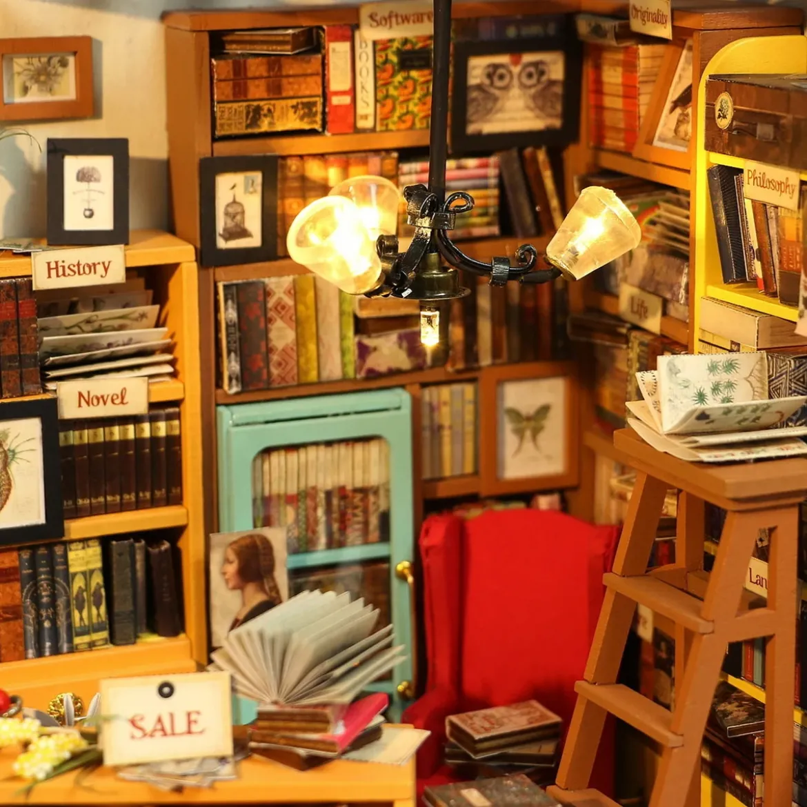 DIY Mini Sam's Study