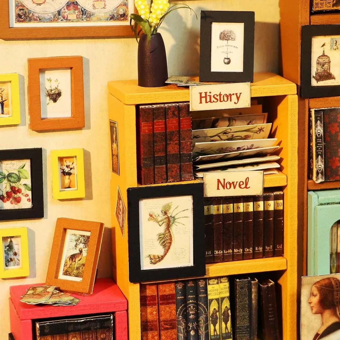 DIY Mini Sam's Study