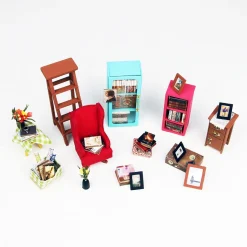 DIY Mini Sam's Study