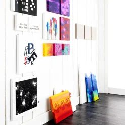Djup canvas / målarduk med 3,7 cm djup – 50×50 cm