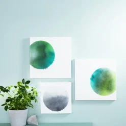 Djup canvas / målarduk med 3,7 cm djup – 40×40 cm