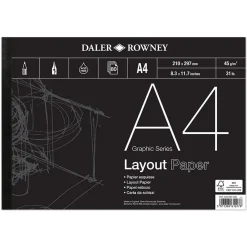 DR Layoutblock 45g A4