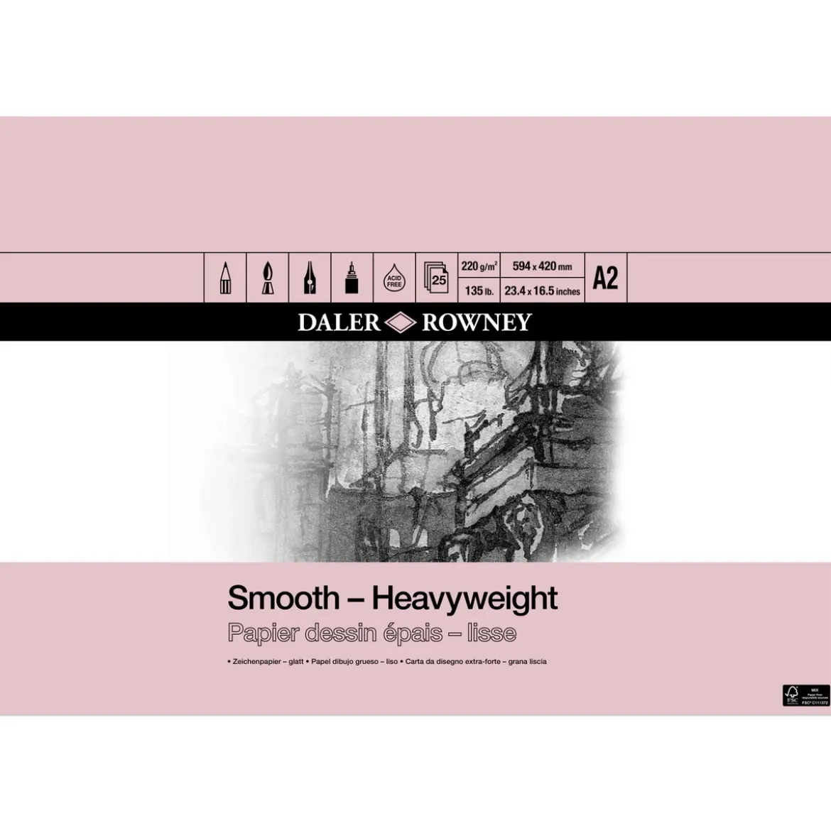 DR Ritblock Heavy Weight A2