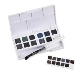DW charcoal paint pan set