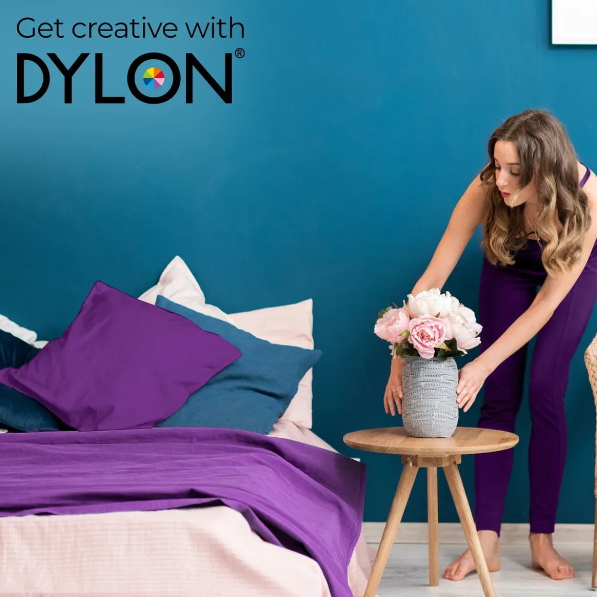 Dylon Pod All-in-1 textilfärg – Deep violet