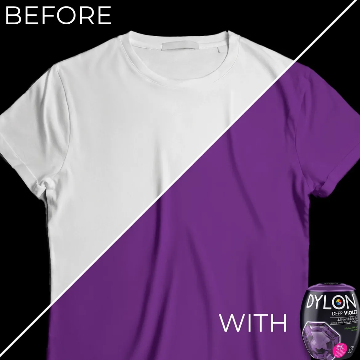 Dylon Pod All-in-1 textilfärg – Deep violet