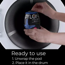 Dylon Pod All-in-1 textilfärg – Ocean blue