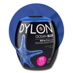 Dylon Pod All-in-1 textilfärg – Ocean blue