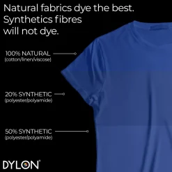 Dylon Pod All-in-1 textilfärg – Ocean blue