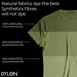 Dylon Pod All-in-1 textilfärg – Olive green