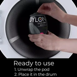 Dylon Pod All-in-1 textilfärg – Smoky grey