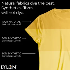 Dylon Pod All-in-1 textilfärg – Sun yellow