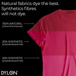 Dylon Pod All-in-1 textilfärg – Tulip red