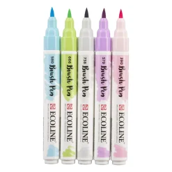 Ecoline Brush Pen Set - Pastel 5-pack