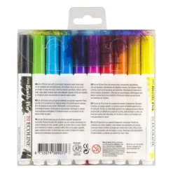 Ecoline Brush Pen Set - Primary 10-pack