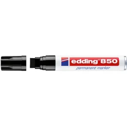 Edding 850 bred marker svart