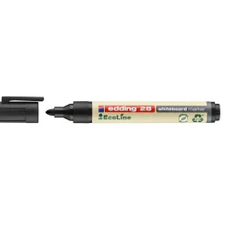 Edding 28 whiteboard svart