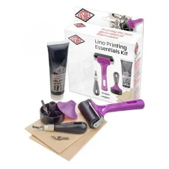 Essdee Lino Printing Essentials Kit, kom igång med linoleumtryck & linoleumsnitt