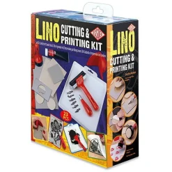 Essdee Lino Printing Kit, kit med exakt allt för linoleumtryck & linoleumsnitt!