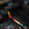 Faber-Castell Black Edition vaxbaserade färgpennor 72-pack + hoprullbart pennfodral