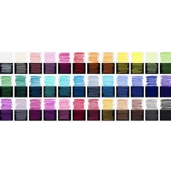 Faber-Castell Black Edition vaxbaserade färgpennor 36-pack