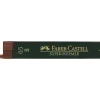 Faber-Castell blyertsstift refill – 0,5 mm B. Innehåller 12 stift.