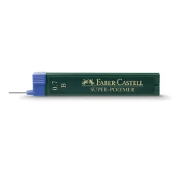 Faber-Castell blyertsstift refill – 0,7 mm B. Innehåller 12 stift.