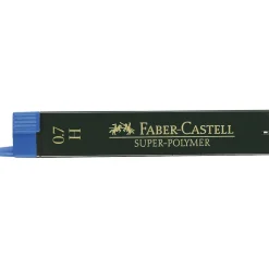 Faber-Castell blyertsstift refill – 0,7 mm H. Innehåller 12 stift.