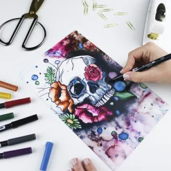 Faber-Castell blyertsstift refill – 0,9 mm B. Innehåller 12 stift.