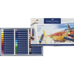 Faber-Castell Oil Pastels, set med 36 oljepastellkritor