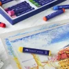 Faber-Castell Oil Pastels, set med 24 oljepastellkritor