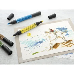 Faber-Castell PITT Artist Pen Dual Marker – Coral 131