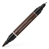 Faber-Castell PITT Artist Pen Dual Marker – Dark sepia 175