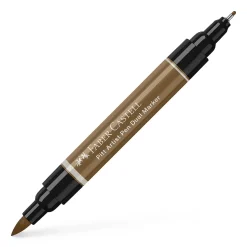 Faber-Castell PITT Artist Pen Dual Marker – Raw umber 180