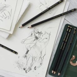 Faber-Castell Pitt Graphite Matt set 6st